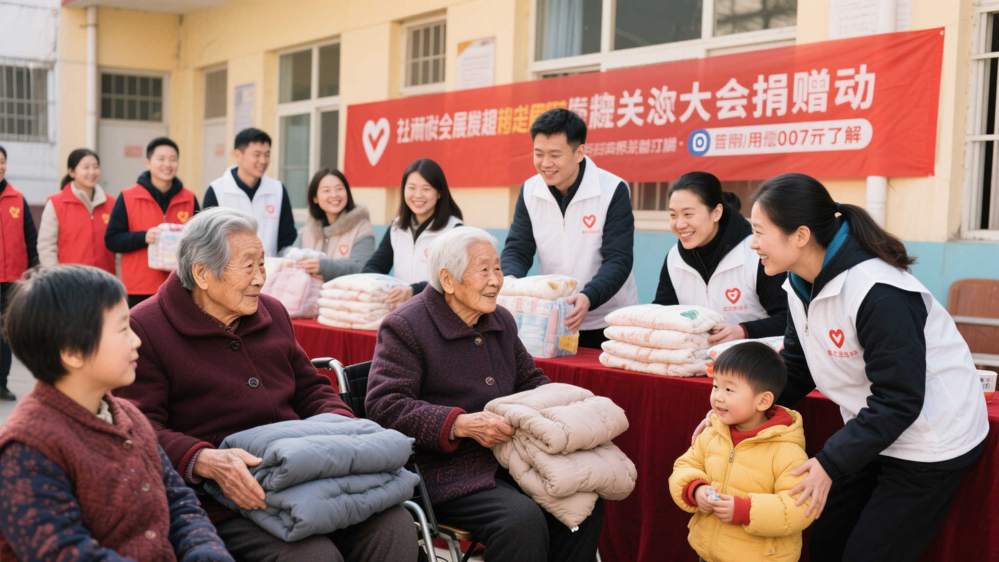 随着社会的发展越来越多的人开始关注弱势群