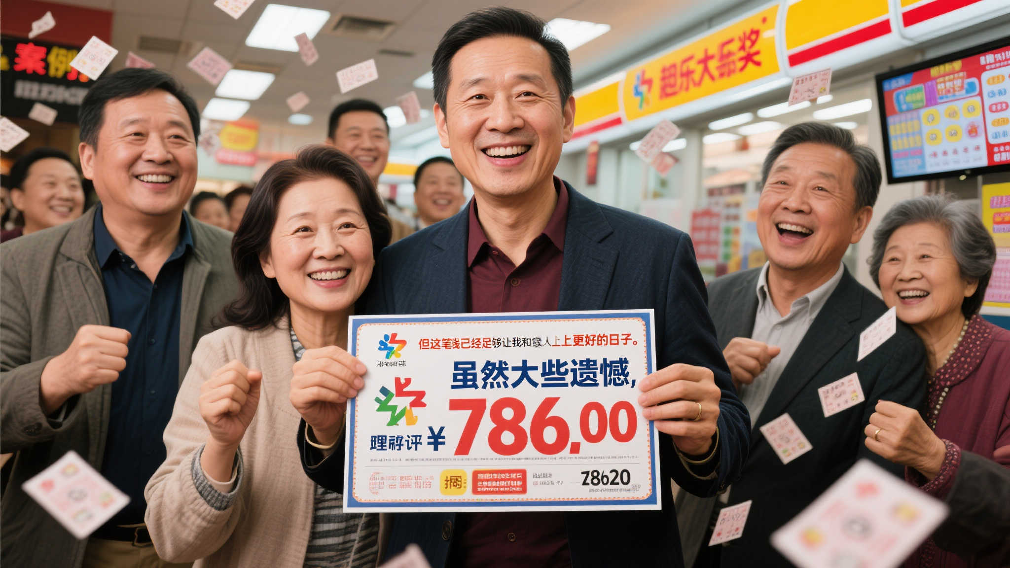 这些案例告诉我们，彩票虽有改变命运的可能