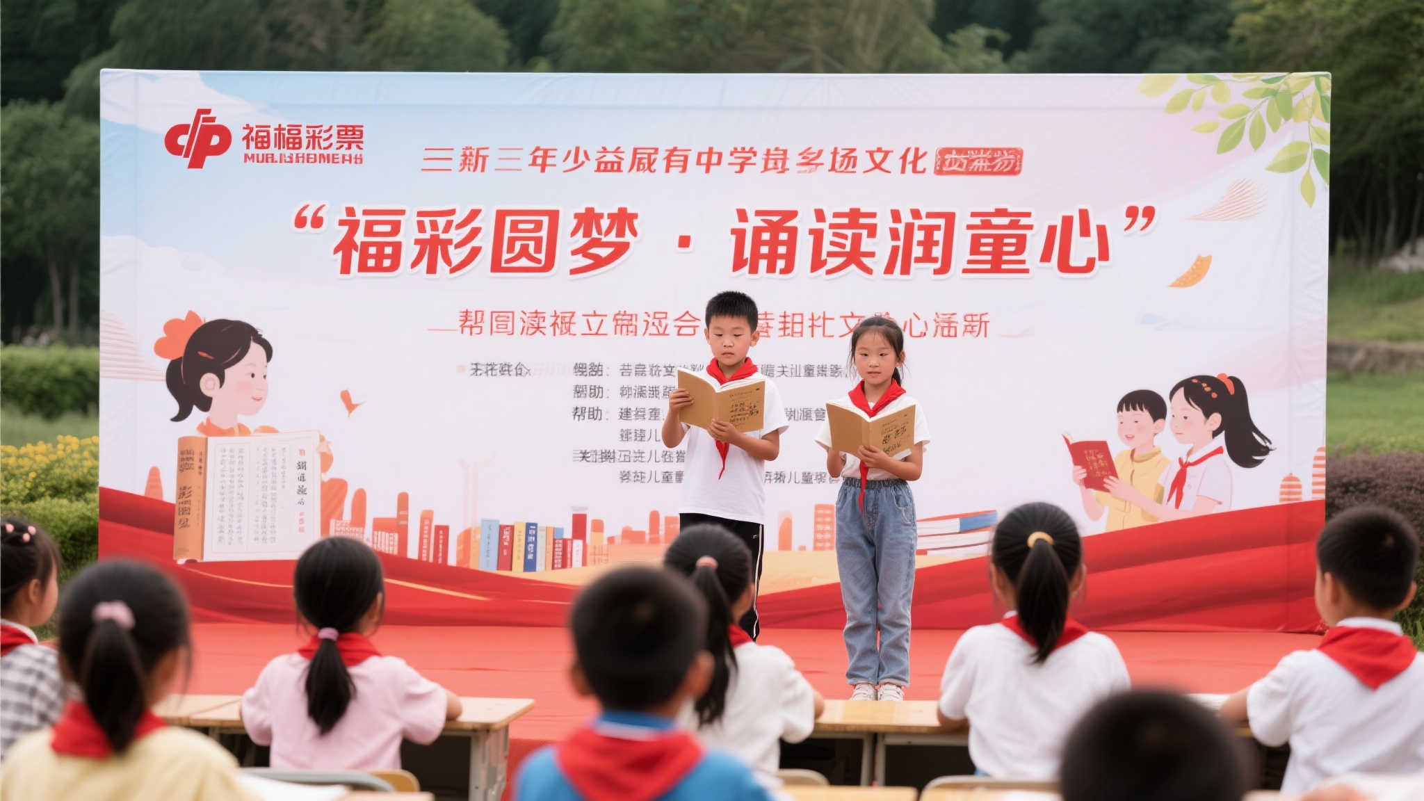 江西福彩启动“福彩筑梦·朗读滋养童心”公益项目