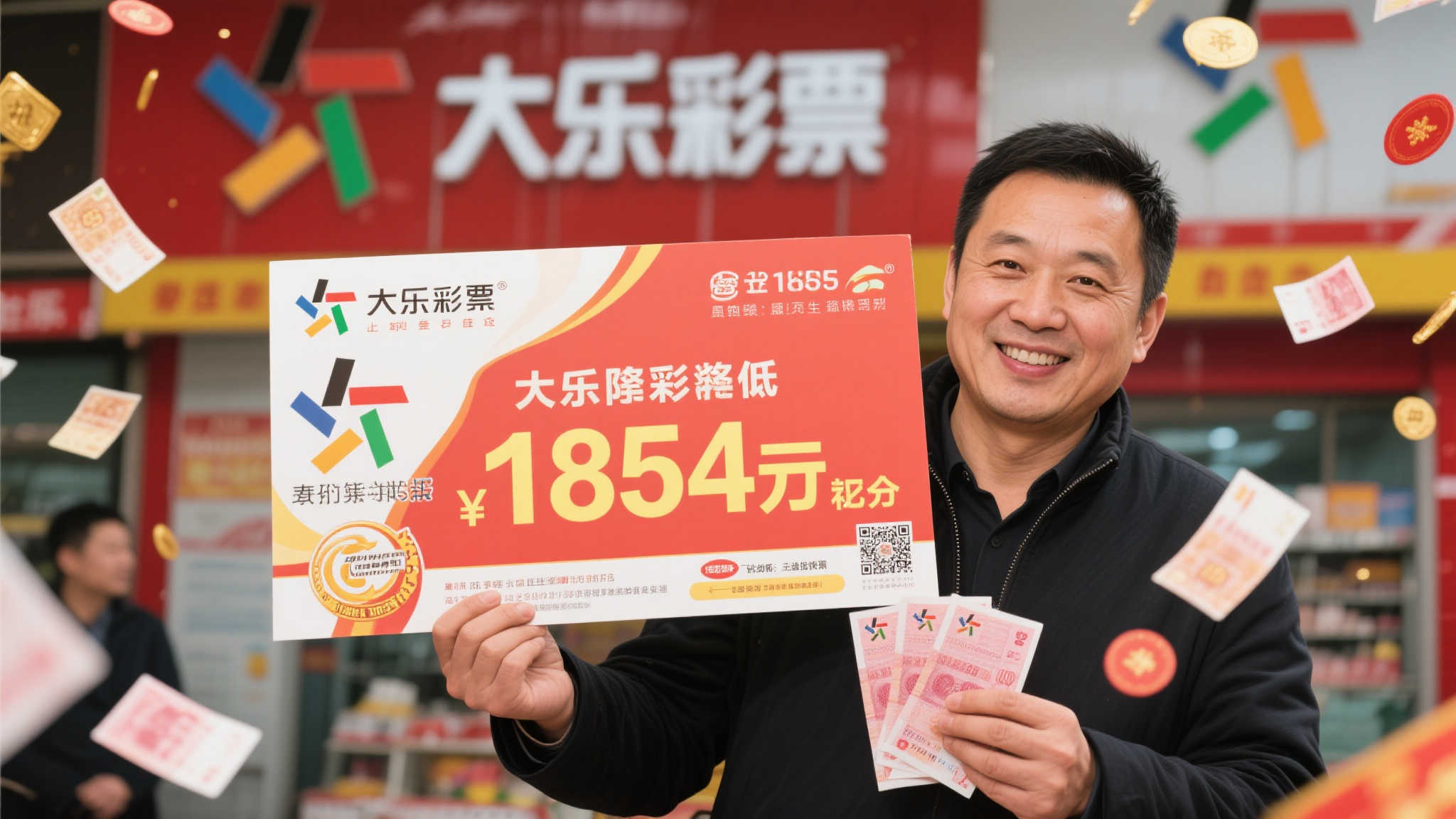 千元彩票换来1854万，打工人还清房贷仍坚守岗位