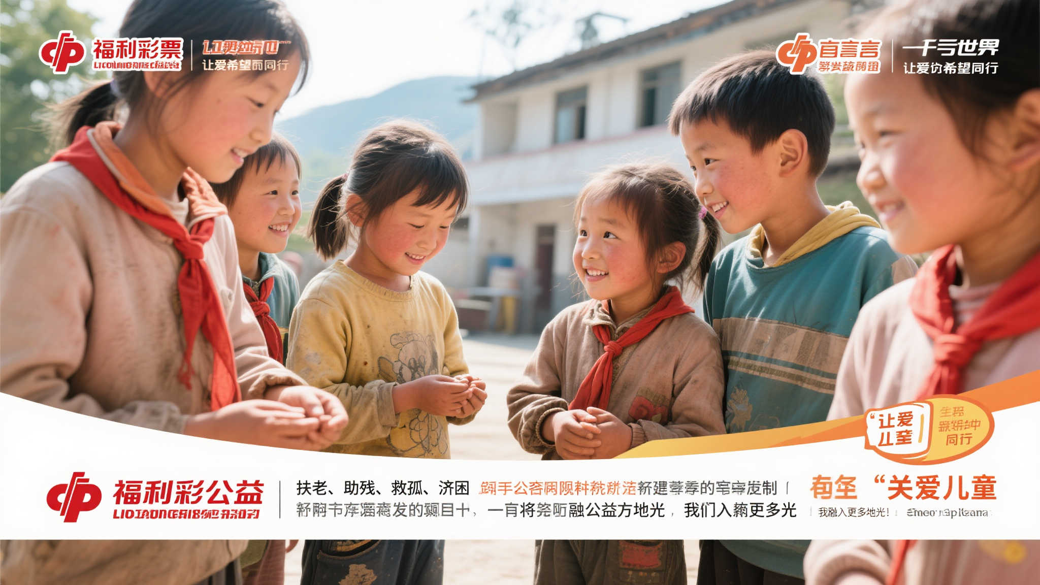 前言：福彩公益，让爱与希望同行
在大千