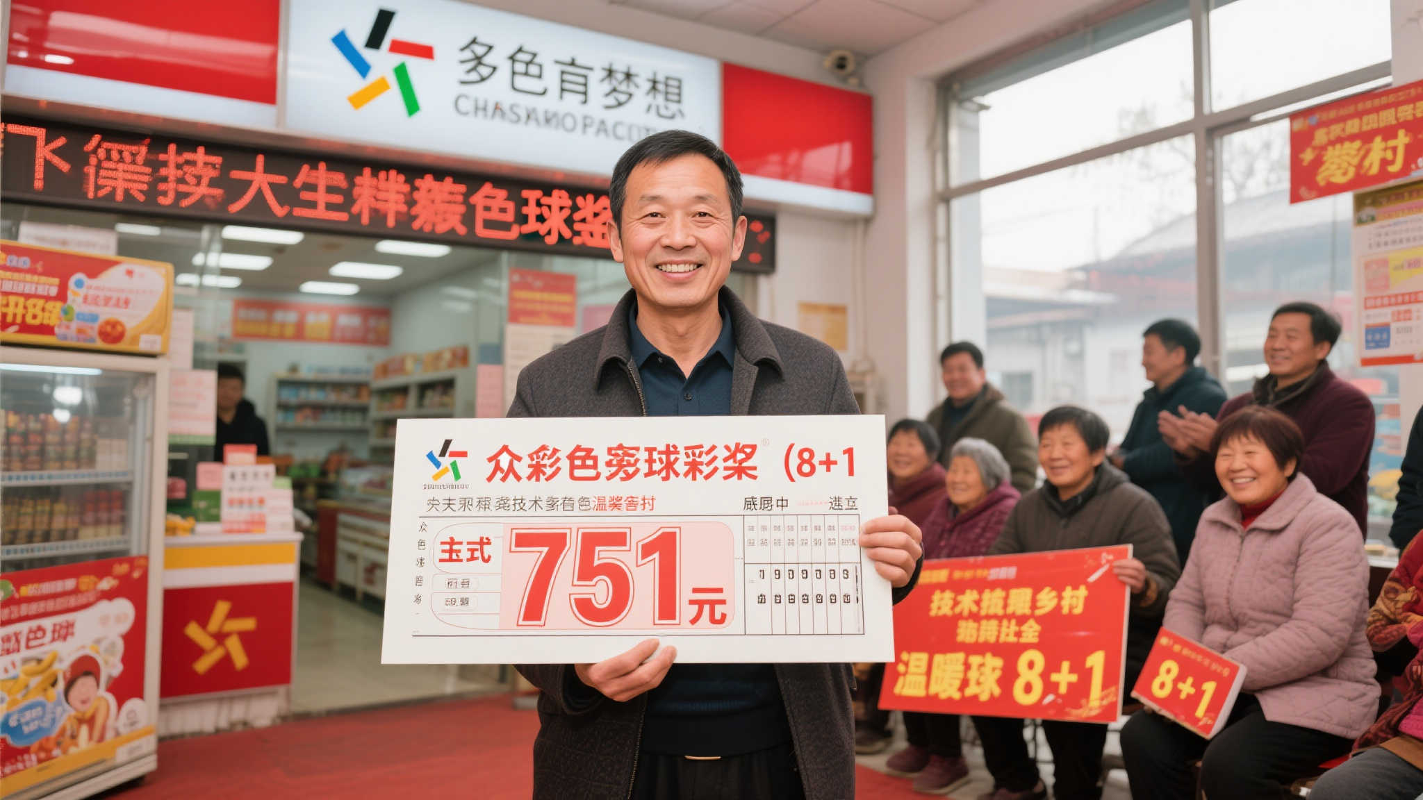 在众多彩民的梦想中，中得双色球大奖无疑是