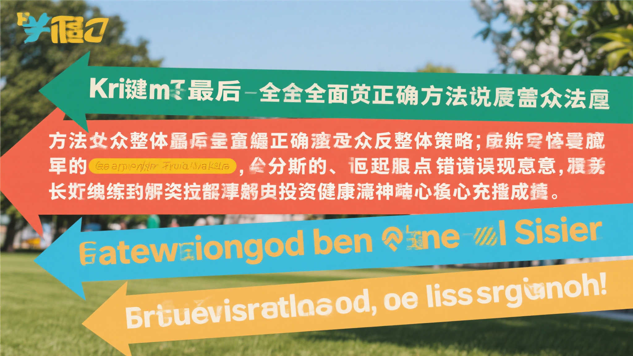 关键最后全面正确方法鼓励公众反思整体策略