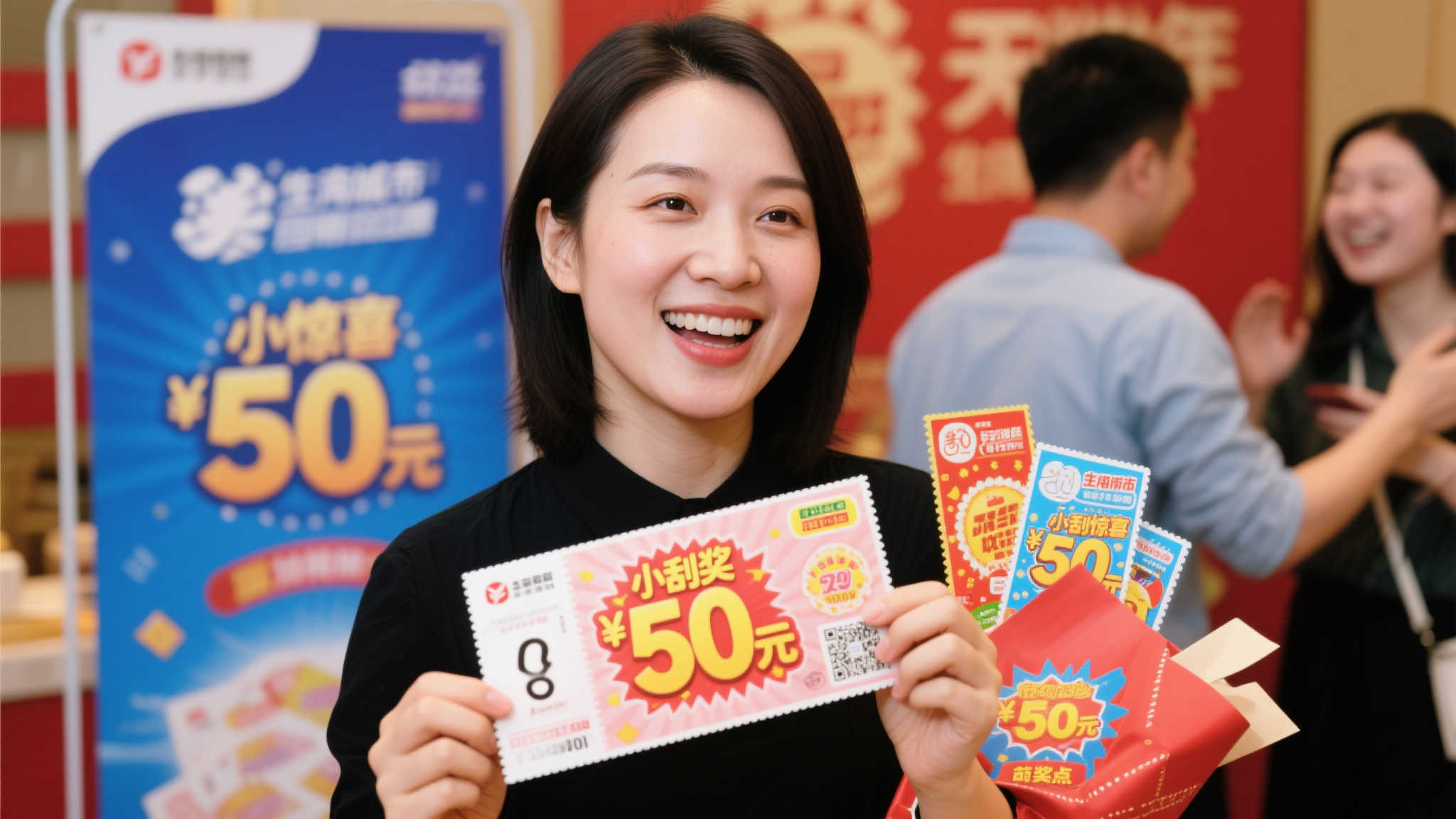 丈夫刮中百万大奖 原来是妻子精心准备的生日惊喜