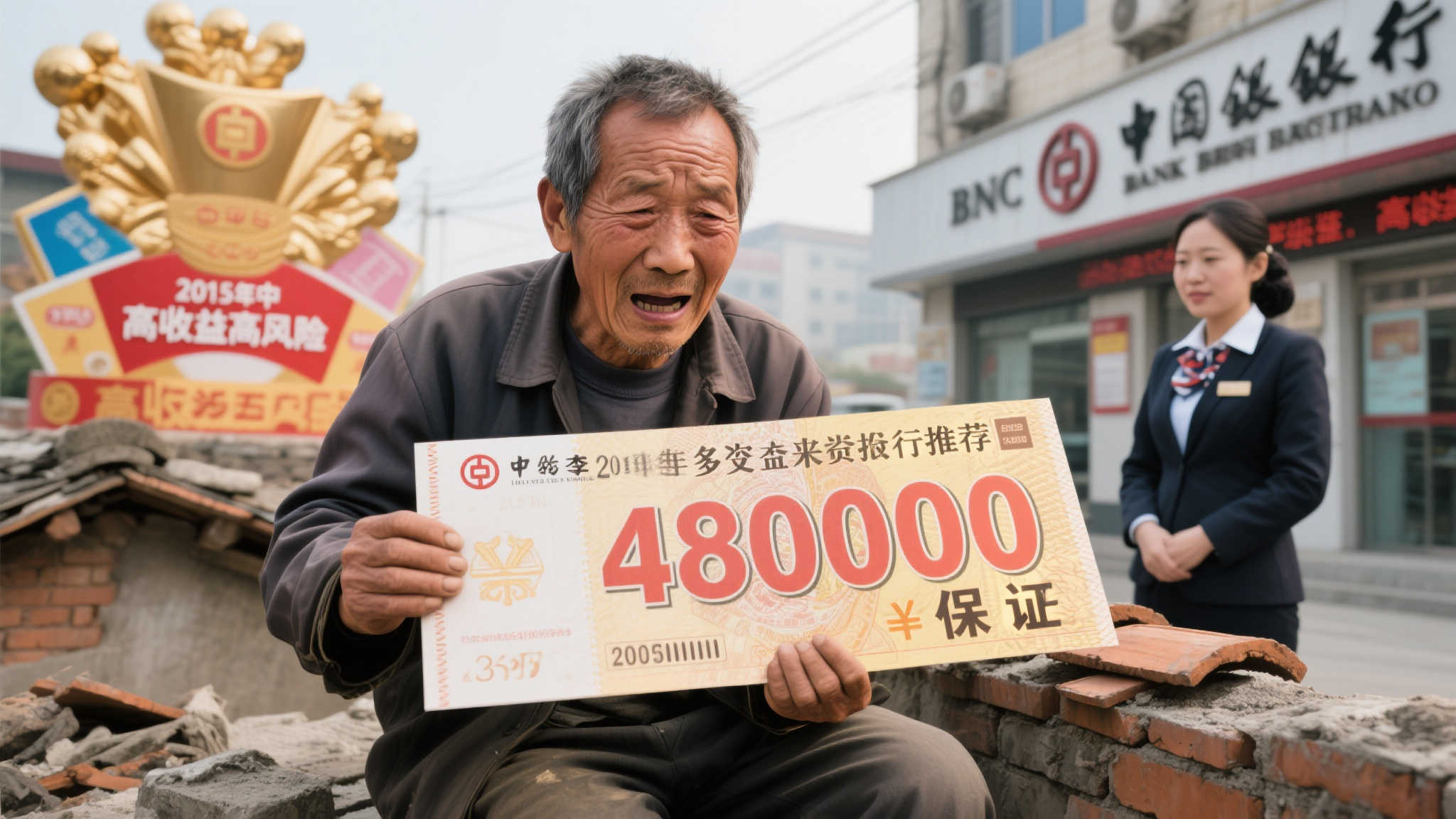 对于大多数普通人来说，突然获得巨额财富往