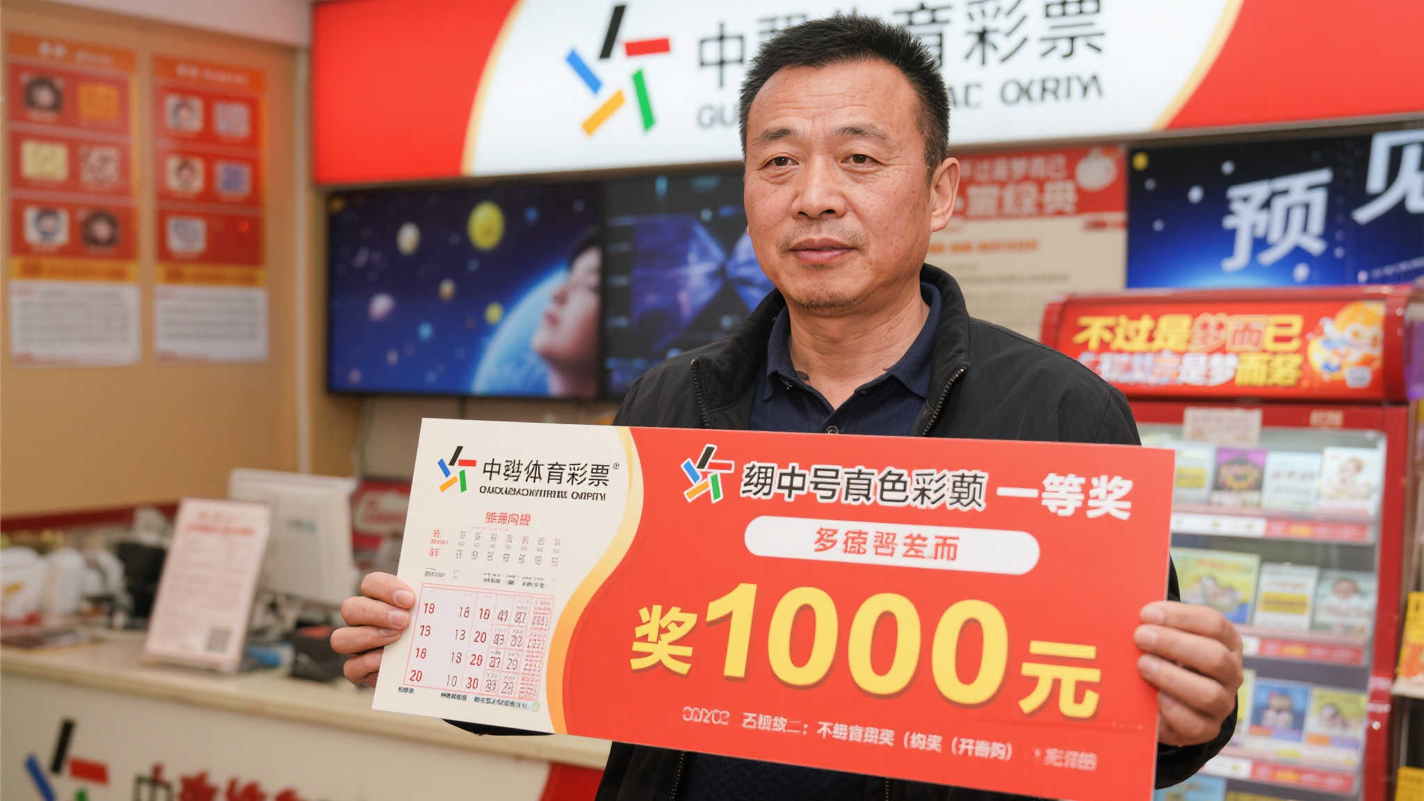 二：梦中号码成真 却因犹豫错失大奖
谈