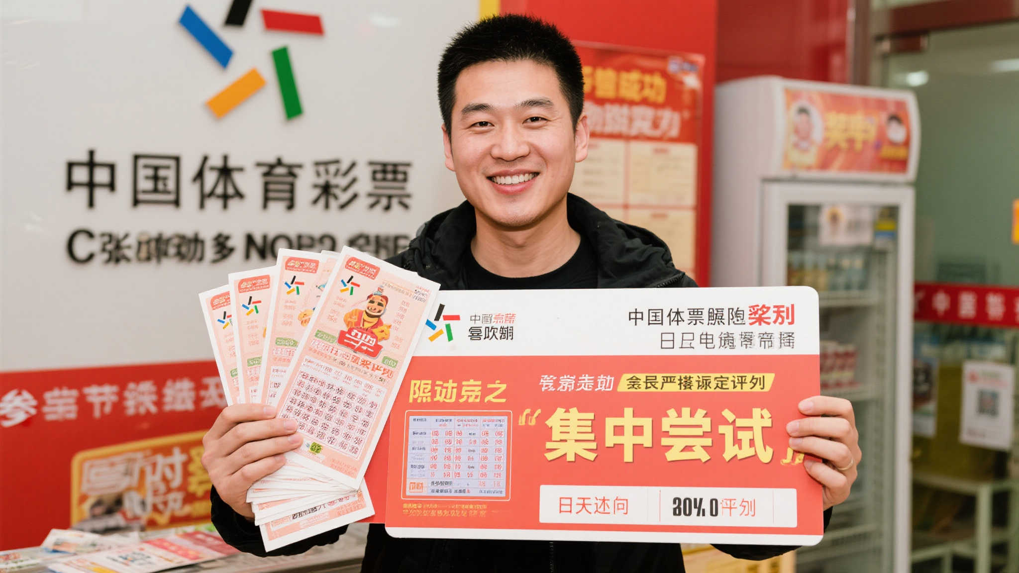 小伙刮中2本彩票揽获百万大奖:如梦似幻! 小伙刮中2本彩票揽获百万大奖:如梦似幻!