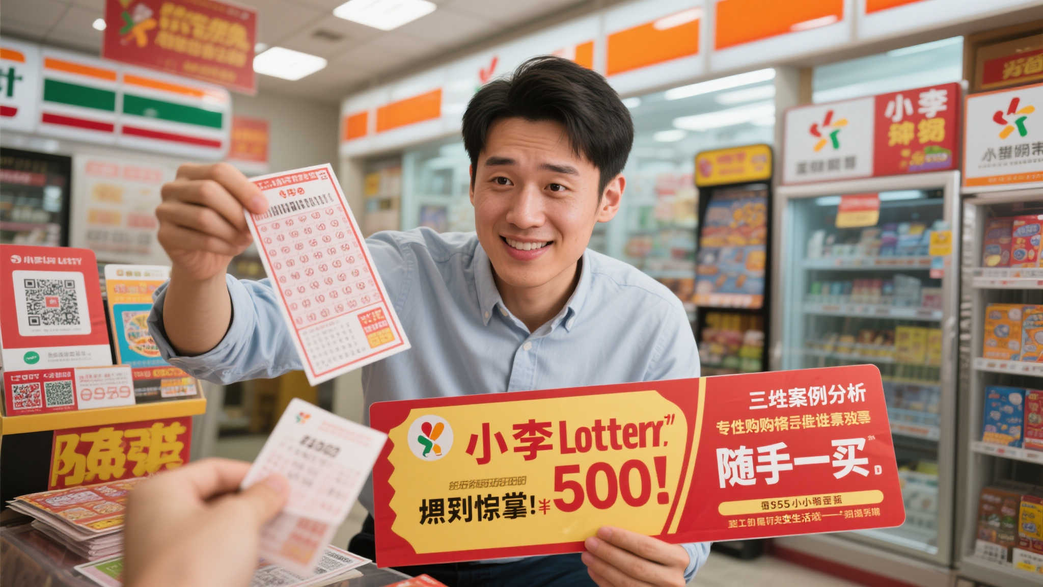 “95后创业者喜中大乐透2000万:完全没想到,感觉很懵!” 案例分析:理性购彩的重要性
说到这里,