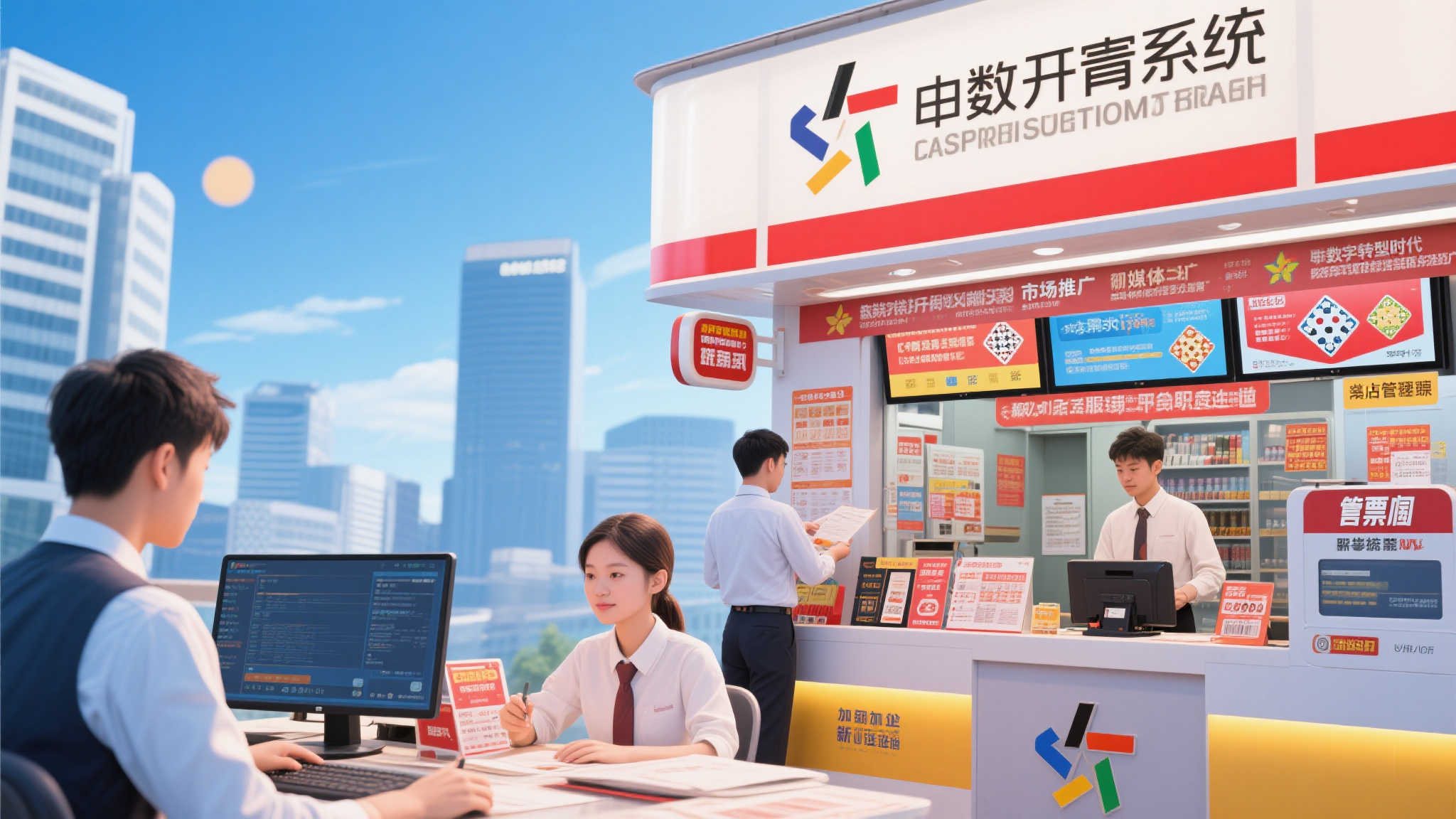 福彩助力年轻人职业发展新机遇 例如,在数字化转型时代,彩票系统开发人员