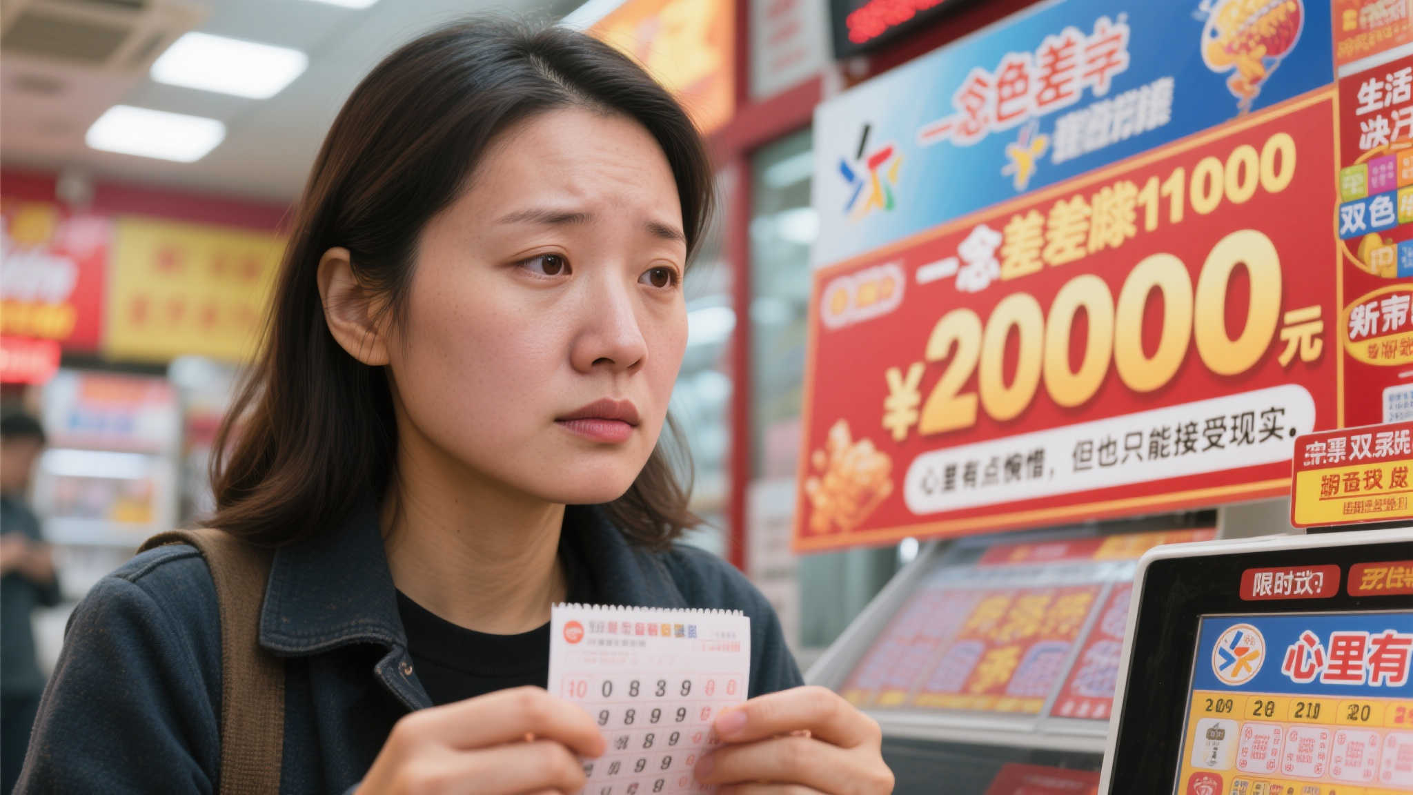 女彩民临时改号,与双色球2000万擦肩而过:心中略感遗憾 女彩民临时改号,与双色球2000万擦肩而过:心中略感遗憾