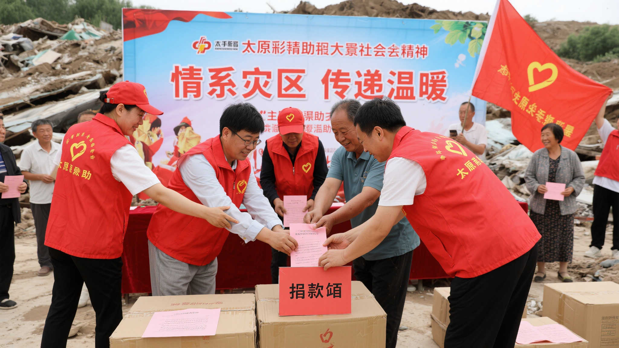 太原福彩志愿者积极捐款 传递温暖关爱灾区 援手相助 彰显社会责任感
在每一次自然