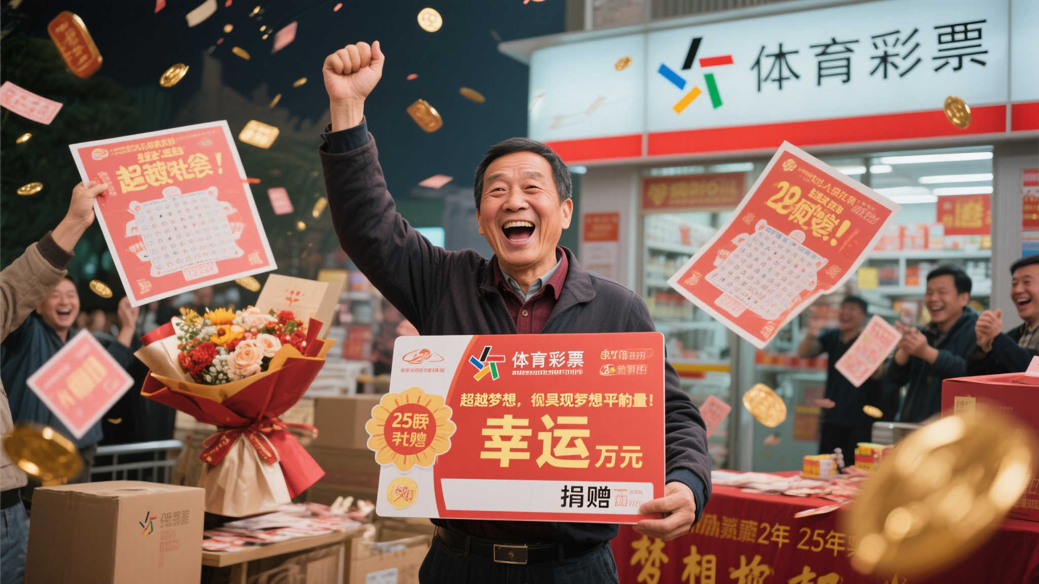 体彩2.4亿大奖得主慷慨捐款100万 25年购彩路激动到彻夜难眠 结语前的思考:梦想与现实的平衡
这位体